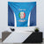 Custom Italy Football Tapestry 2024 Gli Azzurri Marble Pattern