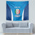 Custom Italy Football Tapestry 2024 Gli Azzurri Marble Pattern