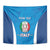 Custom Italy Football Tapestry 2024 Gli Azzurri Marble Pattern