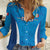 Custom Italy Football Women Casual Shirt 2024 Gli Azzurri Marble Pattern - Wonder Print Shop