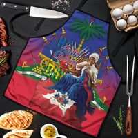 Catherine Flon Haiti Flag Day Apron Ayiti Cherie Coat Of Arms