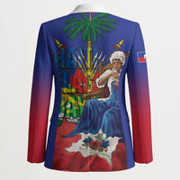 Catherine Flon Haiti Flag Day Blazer Ayiti Cherie Coat Of Arms