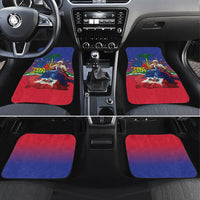 Catherine Flon Haiti Flag Day Car Mats Ayiti Cherie Coat Of Arms