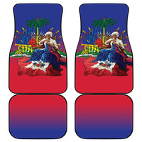 Catherine Flon Haiti Flag Day Car Mats Ayiti Cherie Coat Of Arms