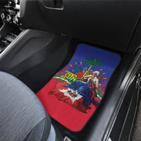 Catherine Flon Haiti Flag Day Car Mats Ayiti Cherie Coat Of Arms