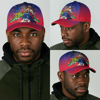 Catherine Flon Haiti Flag Day Classic Cap Ayiti Cherie Coat Of Arms