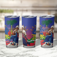 Catherine Flon Haiti Flag Day Tumbler Cup Ayiti Cherie Coat Of Arms