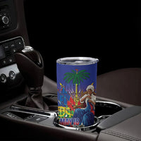 Catherine Flon Haiti Flag Day Tumbler Cup Ayiti Cherie Coat Of Arms