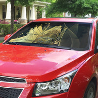 Catherine Flon Haiti Flag Day Auto Sun Shade National Heroine Koud Drapo Peyi Nou