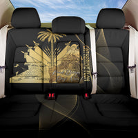 Catherine Flon Haiti Flag Day Back Car Seat Cover National Heroine Koud Drapo Peyi Nou