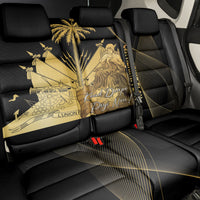 Catherine Flon Haiti Flag Day Back Car Seat Cover National Heroine Koud Drapo Peyi Nou