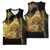 Catherine Flon Haiti Flag Day Basketball Jersey National Heroine Koud Drapo Peyi Nou