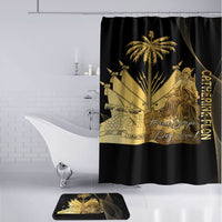 Catherine Flon Haiti Flag Day Bathroom Set National Heroine Koud Drapo Peyi Nou
