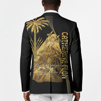 Catherine Flon Haiti Flag Day Blazer National Heroine Koud Drapo Peyi Nou