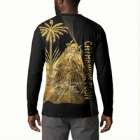 Catherine Flon Haiti Flag Day Button Sweatshirt National Heroine Koud Drapo Peyi Nou