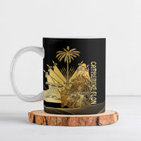Catherine Flon Haiti Flag Day Ceramic Mug National Heroine Koud Drapo Peyi Nou