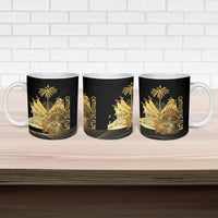 Catherine Flon Haiti Flag Day Ceramic Mug National Heroine Koud Drapo Peyi Nou
