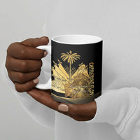 Catherine Flon Haiti Flag Day Ceramic Mug National Heroine Koud Drapo Peyi Nou