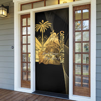 Catherine Flon Haiti Flag Day Door Cover National Heroine Koud Drapo Peyi Nou