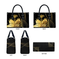 Catherine Flon Haiti Flag Day Leather Bag National Heroine Koud Drapo Peyi Nou
