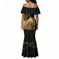Catherine Flon Haiti Flag Day Mermaid Dress National Heroine Koud Drapo Peyi Nou