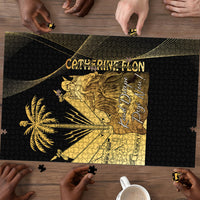 Catherine Flon Haiti Flag Day Puzzle National Heroine Koud Drapo Peyi Nou