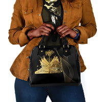 Catherine Flon Haiti Flag Day Shoulder Handbag National Heroine Koud Drapo Peyi Nou