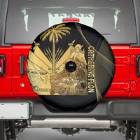 Catherine Flon Haiti Flag Day Spare Tire Cover National Heroine Koud Drapo Peyi Nou