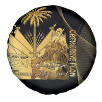 Catherine Flon Haiti Flag Day Spare Tire Cover National Heroine Koud Drapo Peyi Nou