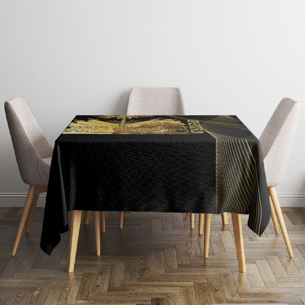 Catherine Flon Haiti Flag Day Tablecloth National Heroine Koud Drapo Peyi Nou