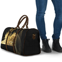 Catherine Flon Haiti Flag Day Travel Bag National Heroine Koud Drapo Peyi Nou