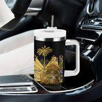 Catherine Flon Haiti Flag Day Tumbler With Handle National Heroine Koud Drapo Peyi Nou