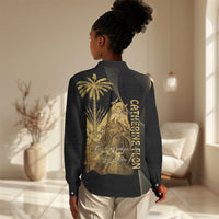 Catherine Flon Haiti Flag Day Women Casual Shirt National Heroine Koud Drapo Peyi Nou