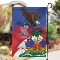 Haiti Flag Day Garden Flag Haitian Blood American Heart Eagle With Flag