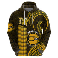 Hawaii Nanakuli High And Intermediate School Hoodie Polynesian Kakau Pattern - Wonder Print Shop