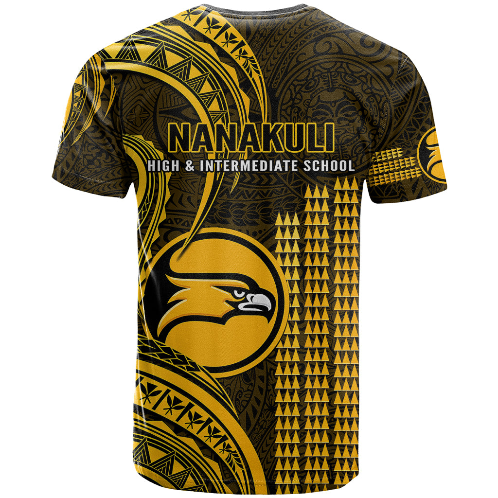 Hawaii Nanakuli High And Intermediate School T Shirt Polynesian Kakau Pattern - Wonder Print Shop