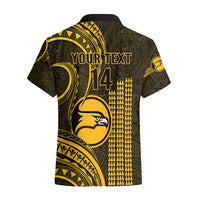 Personalised Hawaii Nanakuli High And Intermediate School Hawaiian Shirt Polynesian Kakau Pattern - Wonder Print Shop