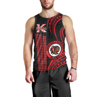 hawaii-kahuku-high-and-intermediate-school-men-tank-top-red-raiders-kakau-pattern