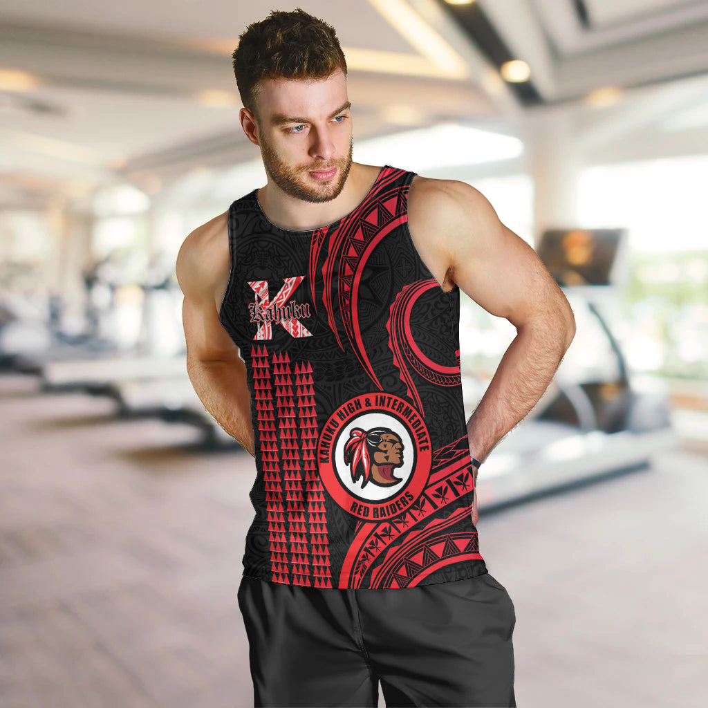 personalised-hawaii-kahuku-high-and-intermediate-school-men-tank-top-red-raiders-kakau-pattern