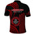 Hawaii Lahainaluna High School Polo Shirt Polynesian Kakau Pattern - Wonder Print Shop