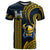 Hawaii Hilo High School T Shirt Vikings Polynesian Kakau Pattern - Wonder Print Shop