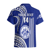 Personalised Hawaii Waiakea High School Hawaiian Shirt Polynesian Kakau Pattern - Wonder Print Shop