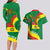 Personalised Bolivia Couples Matching Long Sleeve Bodycon Dress and Hawaiian Shirt Bolivian Kantuta Happy 198th Independence Day - Wonder Print Shop