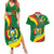 Personalised Bolivia Couples Matching Summer Maxi Dress and Hawaiian Shirt Bolivian Kantuta Happy 198th Independence Day - Wonder Print Shop