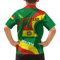 Personalised Bolivia Hawaiian Shirt Bolivian Kantuta Happy 201st Independence Day LT14