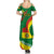 Personalised Bolivia Summer Maxi Dress Bolivian Kantuta Happy 198th Independence Day - Wonder Print Shop