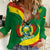 Personalised Bolivia Women Casual Shirt Bolivian Kantuta Happy 198th Independence Day - Wonder Print Shop