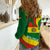 Personalised Bolivia Women Casual Shirt Bolivian Kantuta Happy 198th Independence Day - Wonder Print Shop