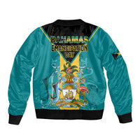 Bahamas Bomber Jacket Happy Bahamian Emancipation Day - Wonder Print Shop