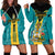 Bahamas Hoodie Dress Happy Bahamian Emancipation Day - Wonder Print Shop